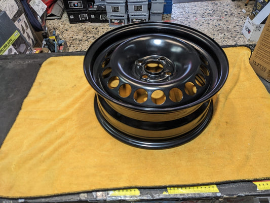 CERCHIO RUOTA IN ACCIAIO R1-1648 R15 OPEL ADAM, CORSA D, CORSA E 2006 IN POI