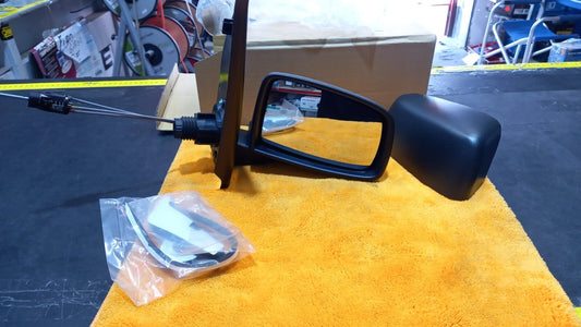 SPECCHIO RETROVISORE DX DESTRO MECCANICO NERO FIAT PANDA DAL 2003 AL 2009