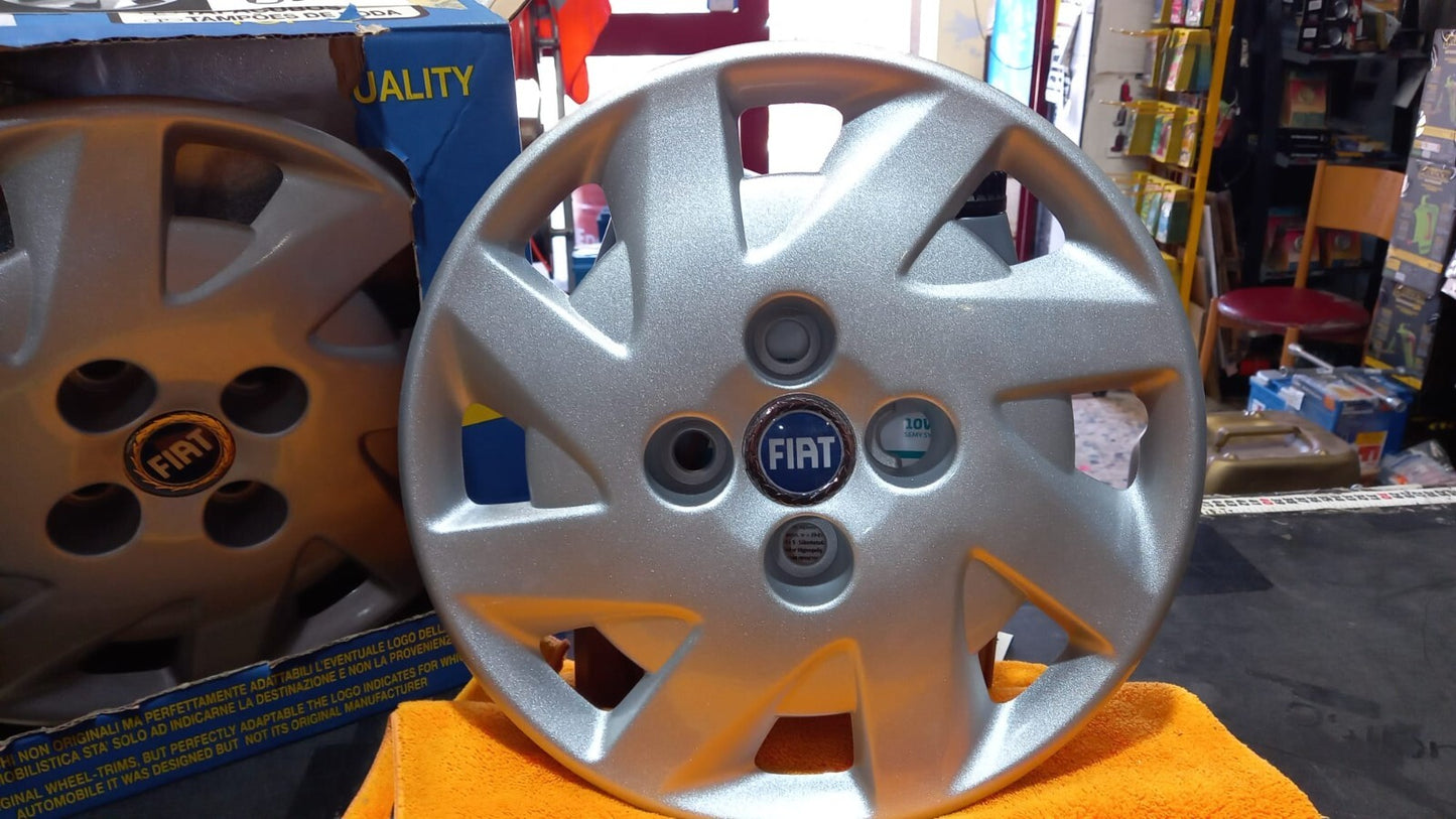 COPPE COPRICERCHI BORCHIE  PER FIAT PUNTO DAL 1999 IN POI CON CERCHIO 13''