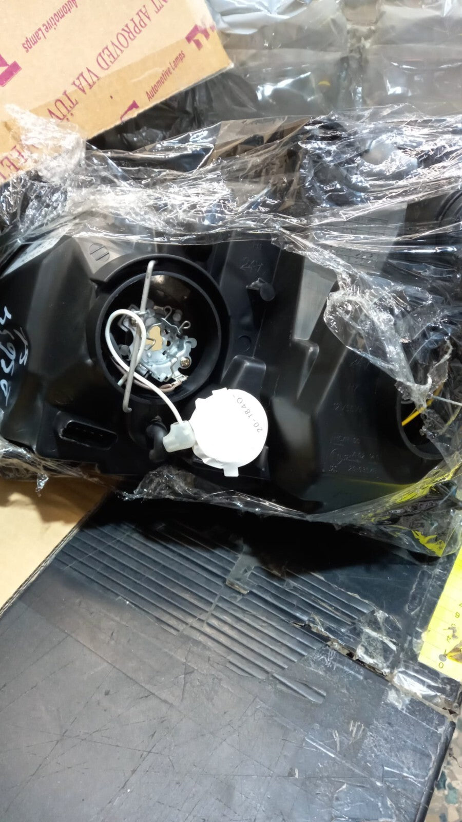 FARO PROIETTORE DX DESTRO RENAULT CLIO DAL 2001 AL 2005