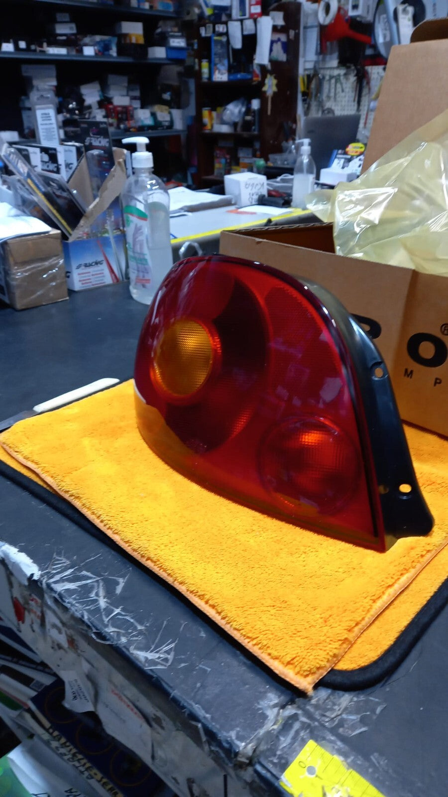 FANALE POSTERIORE -SX SINISTRO  CHEVROLET MATIZ DAL 2001 I POI