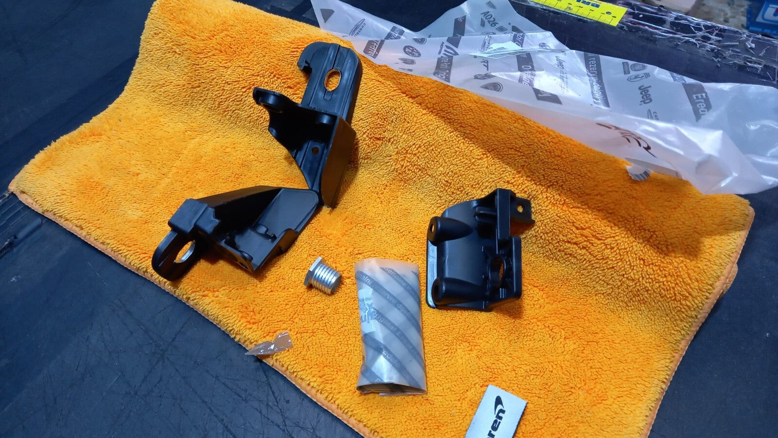 52043414 KIT RIPARAZIONE  FARO PROIETTORE SINISTRO SX ORIGINALE FIAT 500X