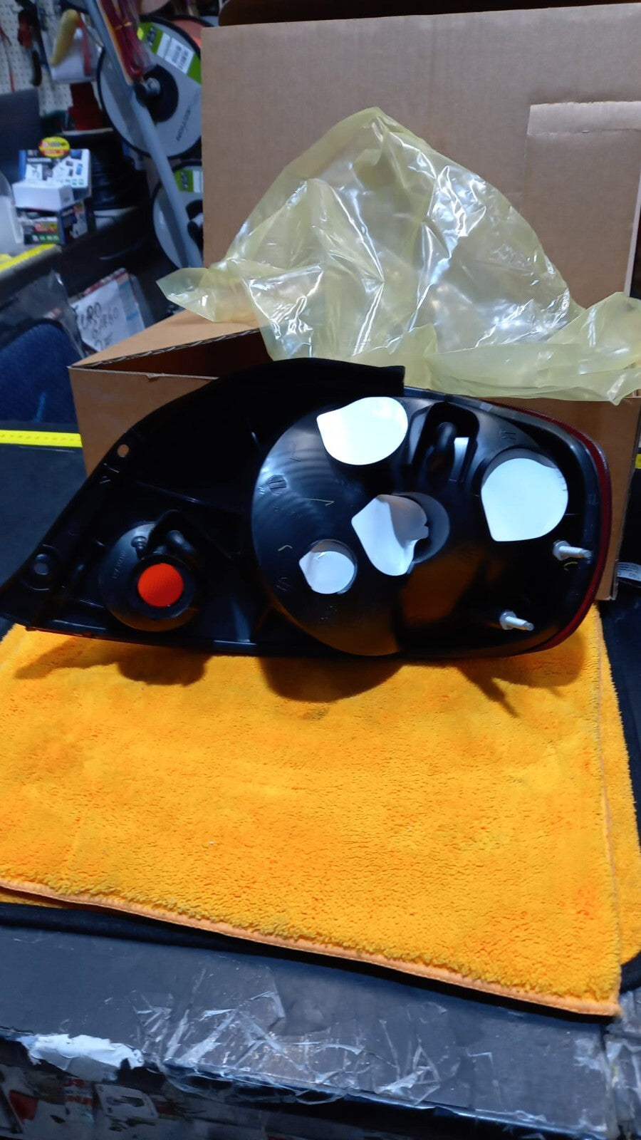 FANALE POSTERIORE -SX SINISTRO  CHEVROLET MATIZ DAL 2001 I POI