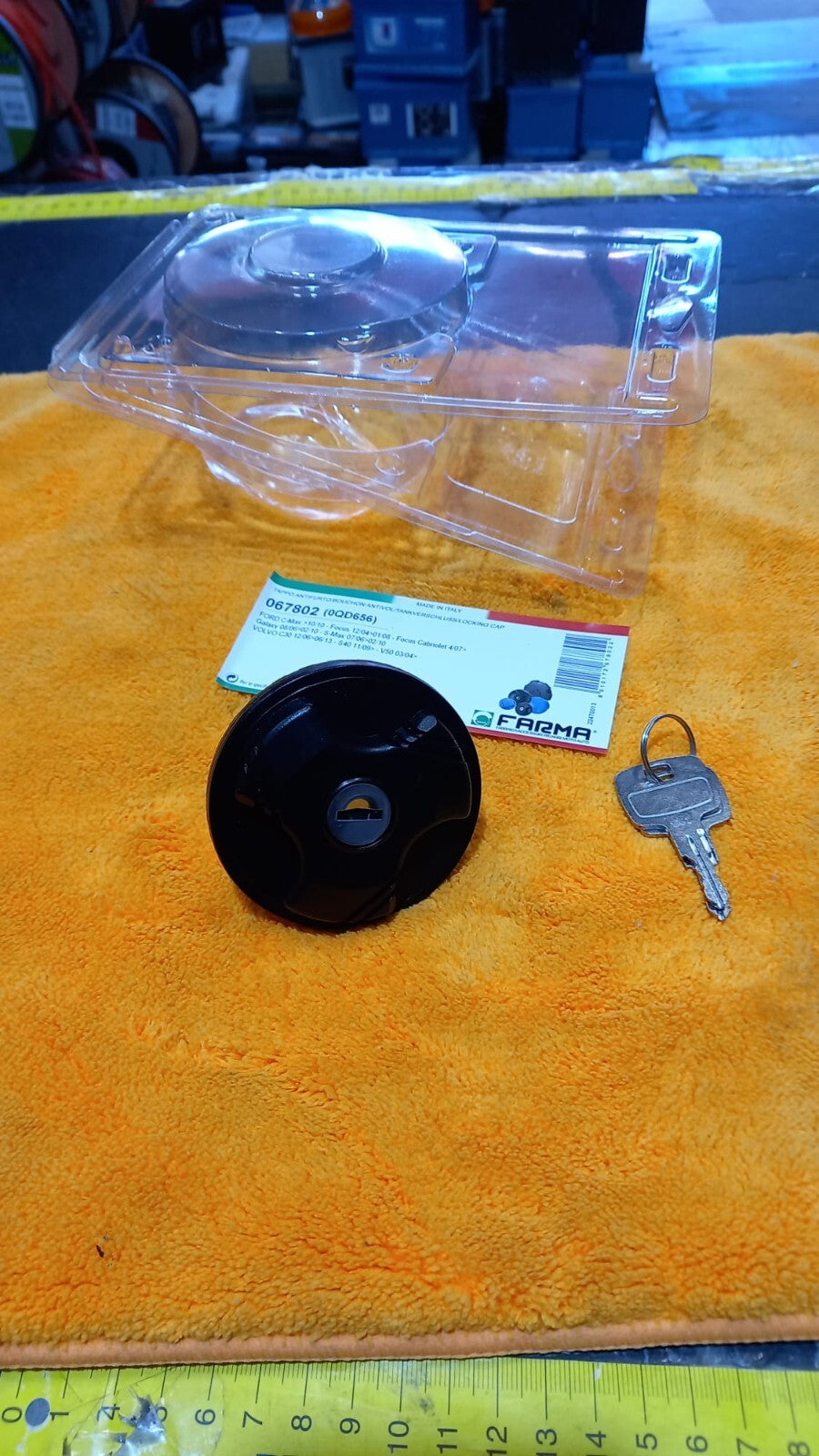 TAPPO SERBATOIO FORD FOCUS 04 A 08 FORD CMAX FINO AL 2010  +SMAX+GALAXY 06- 2010