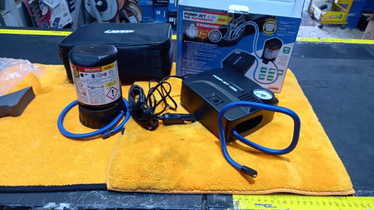 KIT RIPARAGONFIAGOMME, RIPARA PNEUMATICI,FORATURE,AUTO ,SUV ,CARAVAN ,