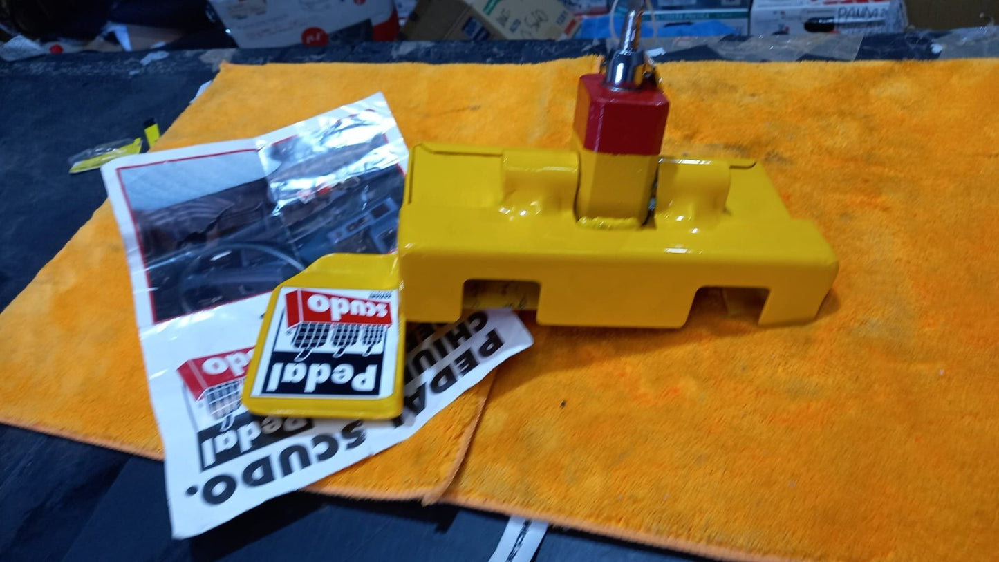 ANTIFURTO AUTO BLOCCA I PEDALI DELLA TUA AUTO ''PEDAL SCUDO FACILE ISTALLAZIONE