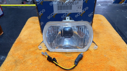 FANALE PROIETTORE COBO 0545600001 PER TRATTORI ,MACCHINE AGRICOLE