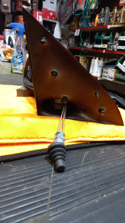 SPECCHIO RETROVISORE SX SINISTRO FIAT BRAVO 1995 IN POI MECCANICO