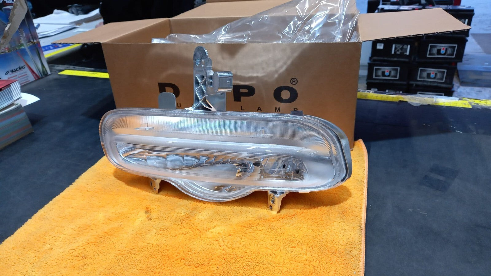 FANALINO FANALE  ANTERIORE LUCE DIURNA DX DESTRA  FIAT PANDA DAL 2012 IN POI