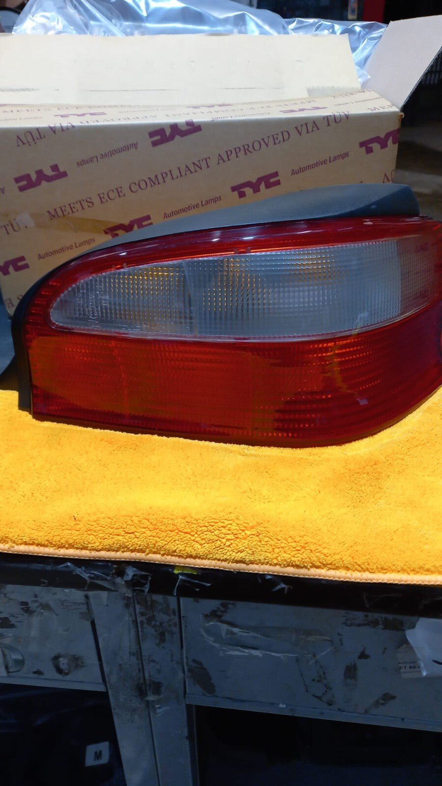 FANALE POSTERIORE DX DESTRO CITROEN SAXO DAL 1999 AL 2002