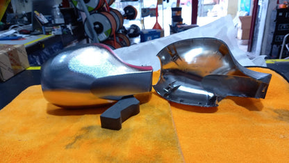 KIT CALOTTE EFFETTO CROMATO BRIMETAL PER RENAULT TWINGO DAL 2007 IN POI