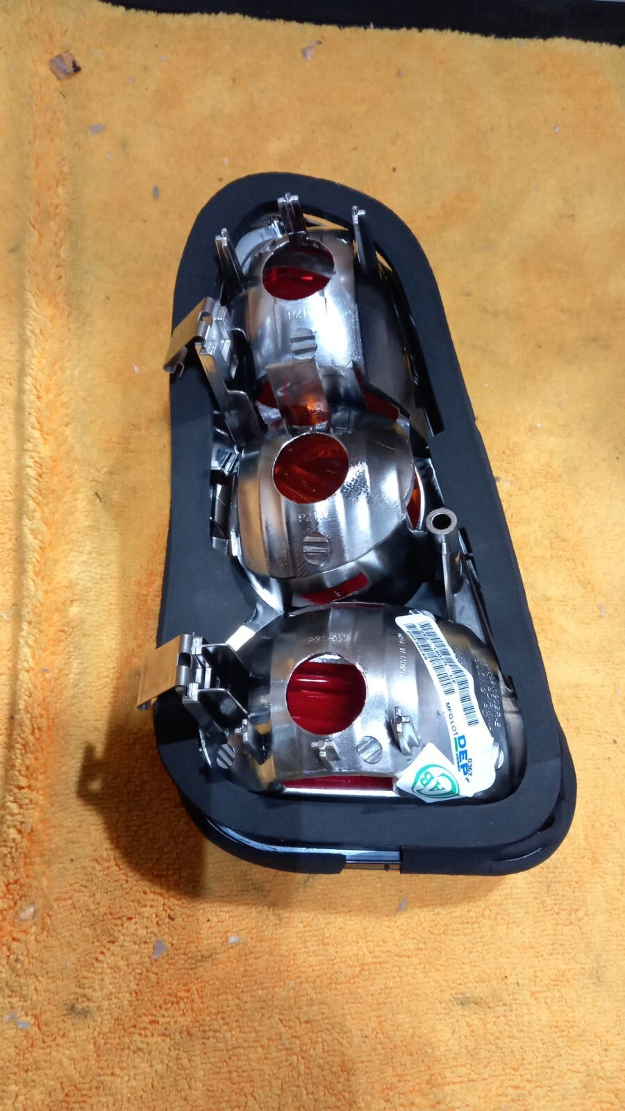 882-1902R-UE   FANALE POSTERIORE DX DESTRA MINI ONE =COPER   DAL 2001 AL 2004