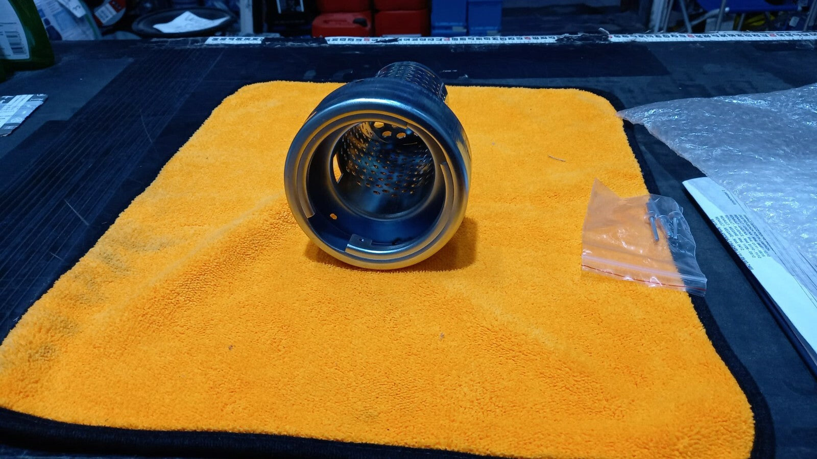 ANTIFURTO GASOLIO  DIAMETRO 80mm