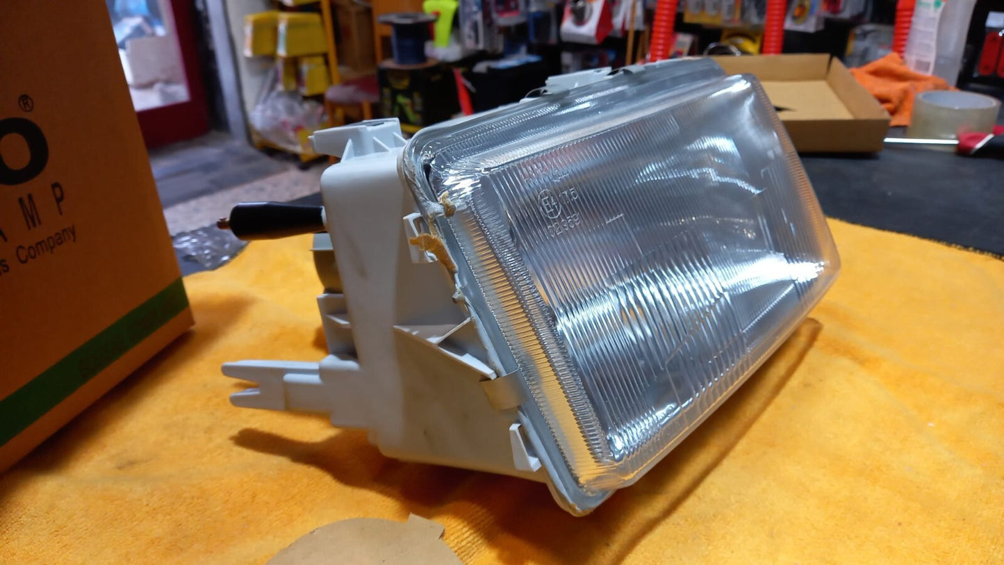 FARO FANALE PROIETTORE DX DESTRO RENAULT 21 DAL  1986 IN POI