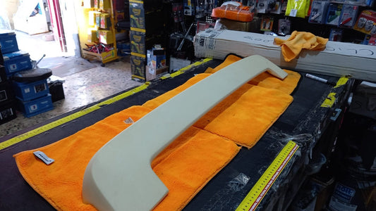 SPOILER LESTER H982G PER RENAULT CLIO DAL 2005 IN POI