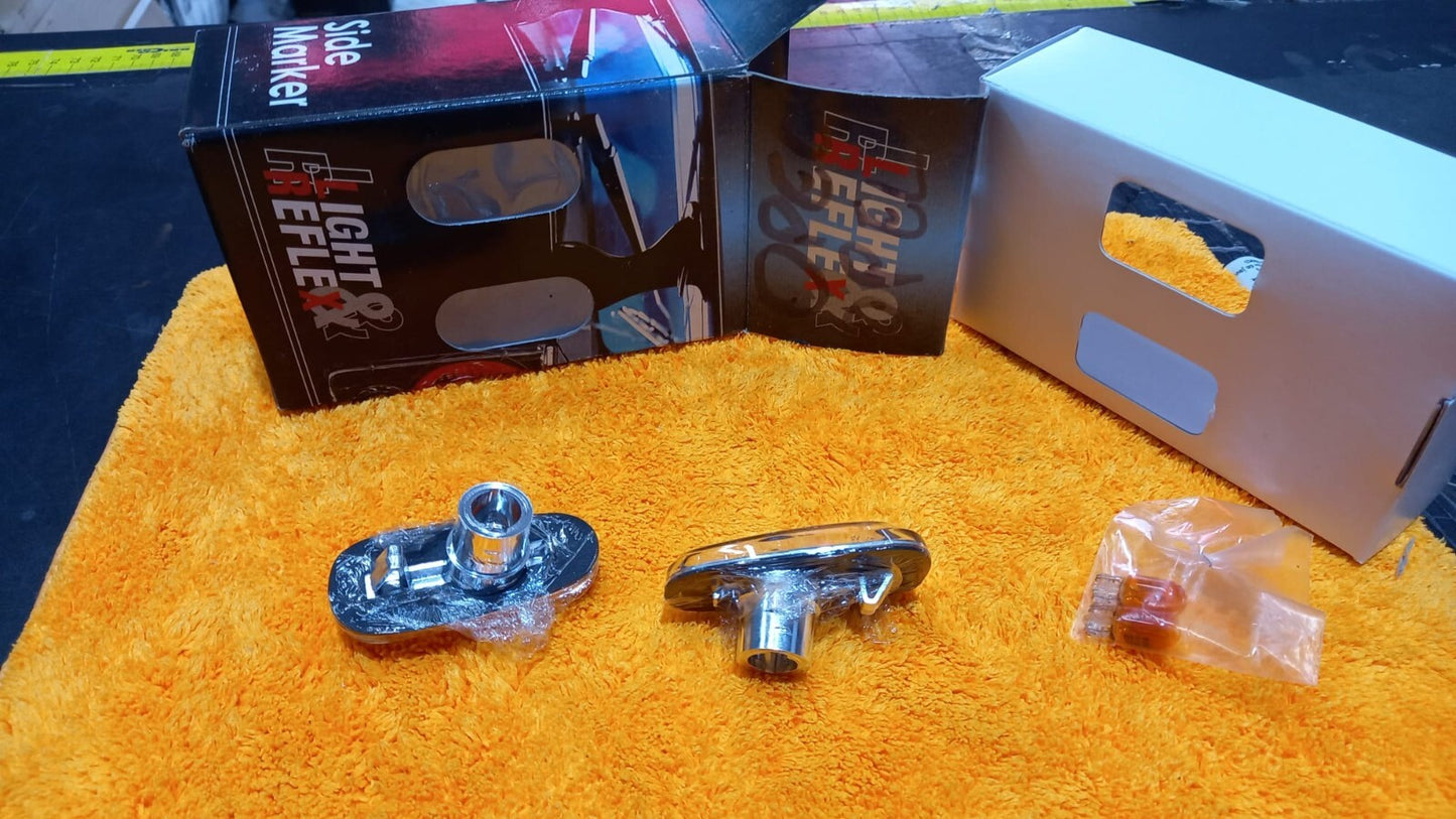 KIT FANALINI FRECCIA LOOK SPORTIVO OPEL ASTRA G DAL1998 AL 2004