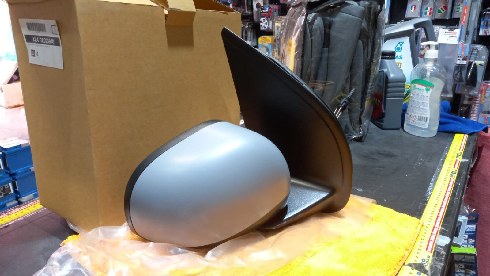 SPECCHIO RETROVISORE DX DESTRO CON PRIMER FIAT PANDA DAL 2012 IN POI