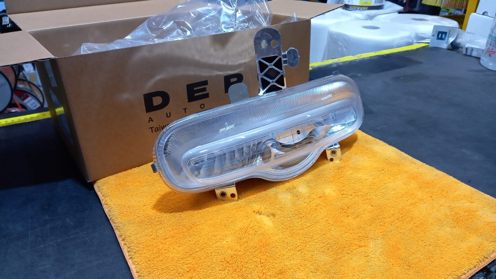 FANALINO FANALE  ANTERIORE LUCE DIURNA DX DESTRA  FIAT PANDA DAL 2012 IN POI