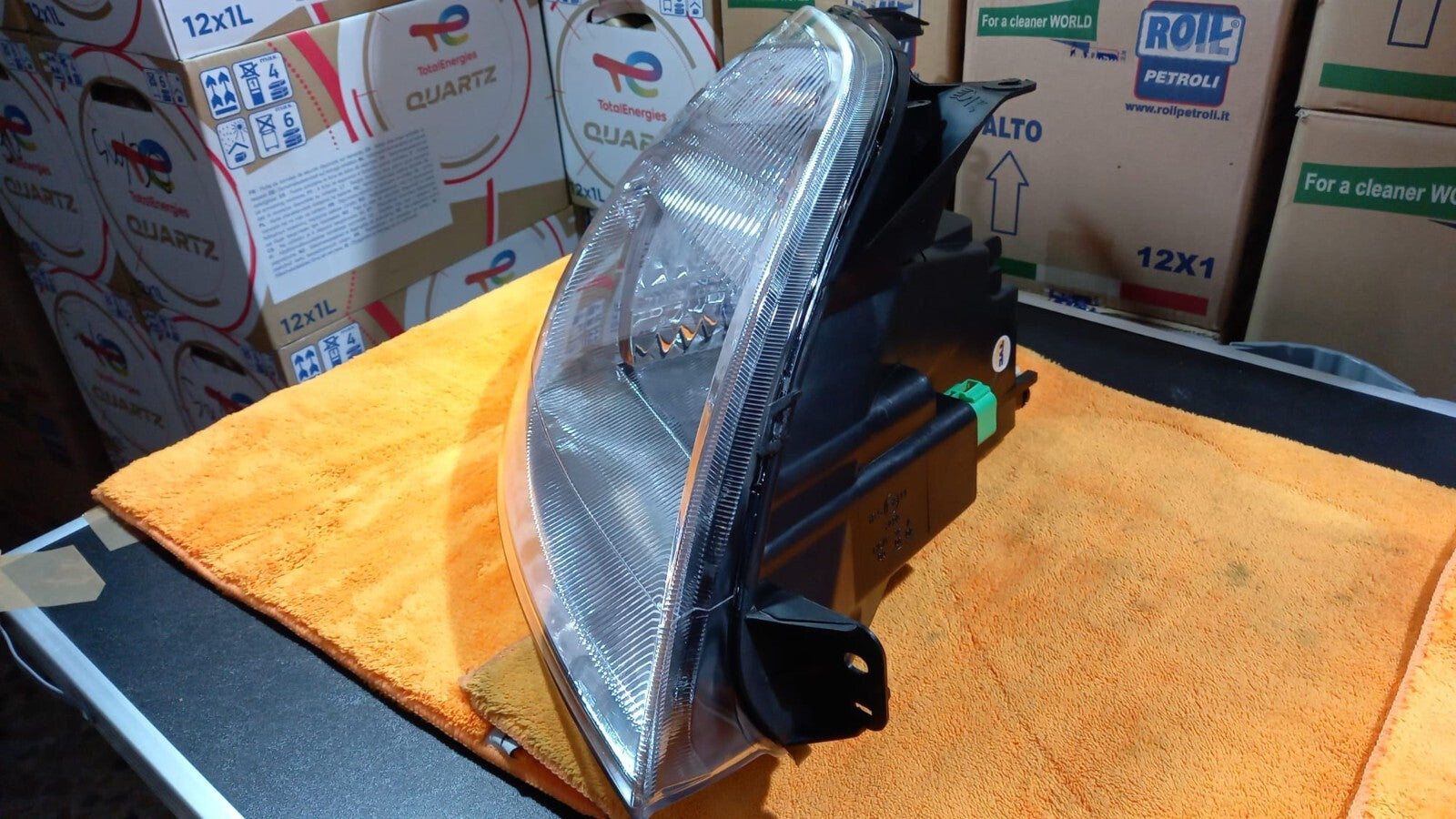 FARO PROIETTORE DX DESTRO FORD FIESTA 2002 A 2005