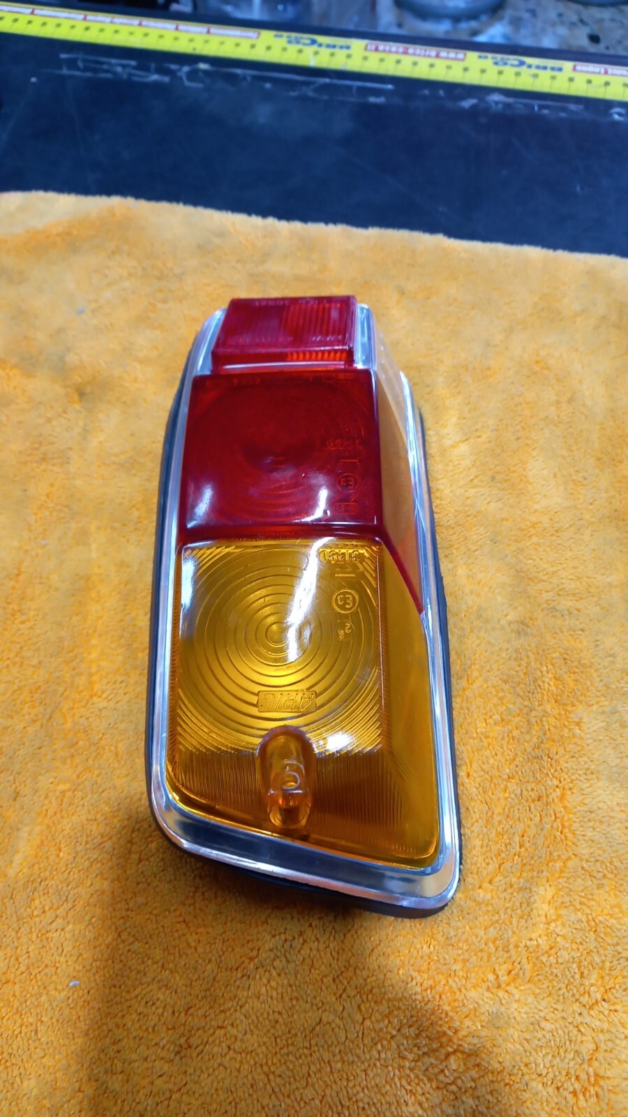 FANALE COMPLETO  POSTERIORE SX SINISTRO FIAT 500 F-L-R- TUTTE