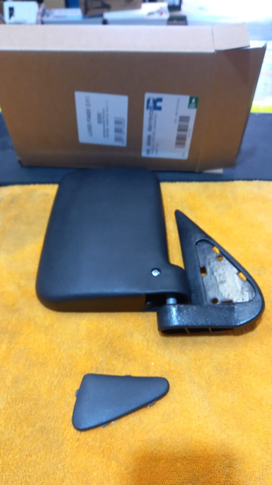 RETROVISORE SPECCHIO DX DESTRO PIAGGIO PORTER TUTTI FINO AL 2009