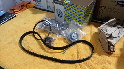 SNR KDP457.752 Kit cinghia distribuzione, pompa acqua AUDI-SEAT-SKODA-VOLKSWAGEN