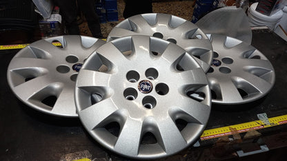 KIT 4 COPPE COPRICERCHI PER FIAT CROMA 2005 CON CERCHIO 16''