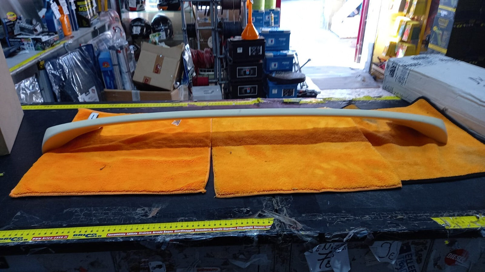 SPOILER LESTER H982G PER RENAULT CLIO DAL 2005 IN POI
