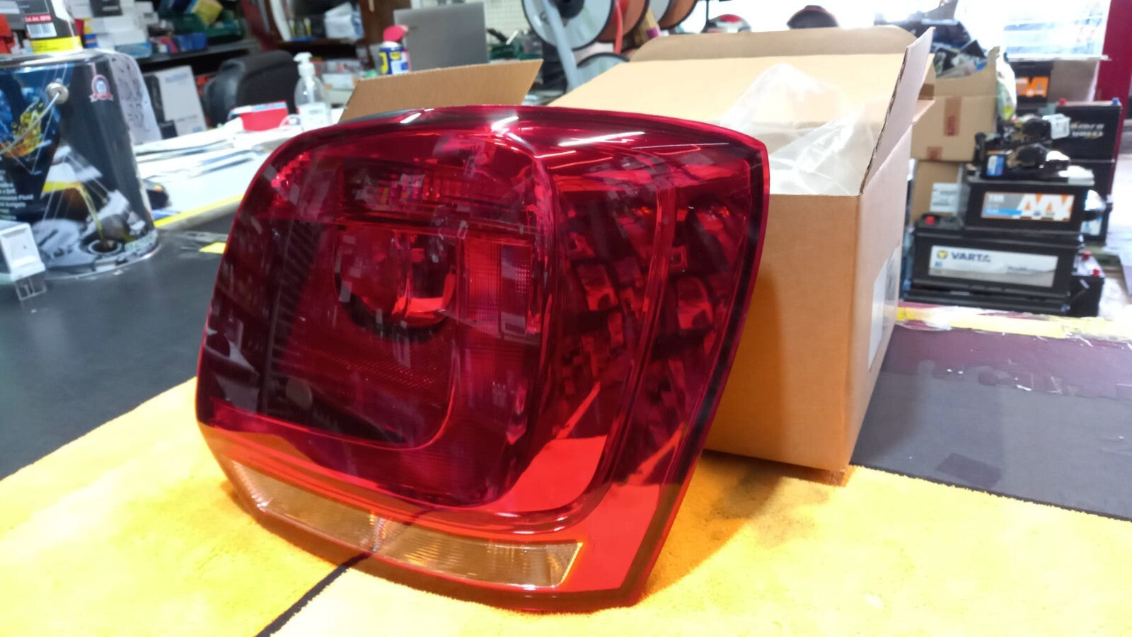 FANALE POSTERIORE DX DESTRO VOLKSWAGEN POLO DAL 2009 IN POI