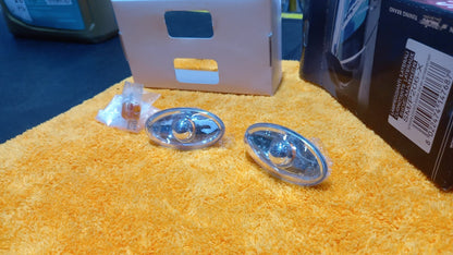 KIT FANALINI FRECCIA CRISTAL LOOK SPORTIVO PER  PEUGEOT ,CITROEN