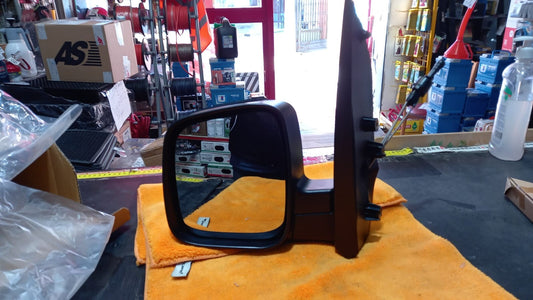 SPECCHIO RETROVISORE PRIM.SX SINISTRO FIAT FIORINO-NEMO-BIPPER DAL2007 IN POI