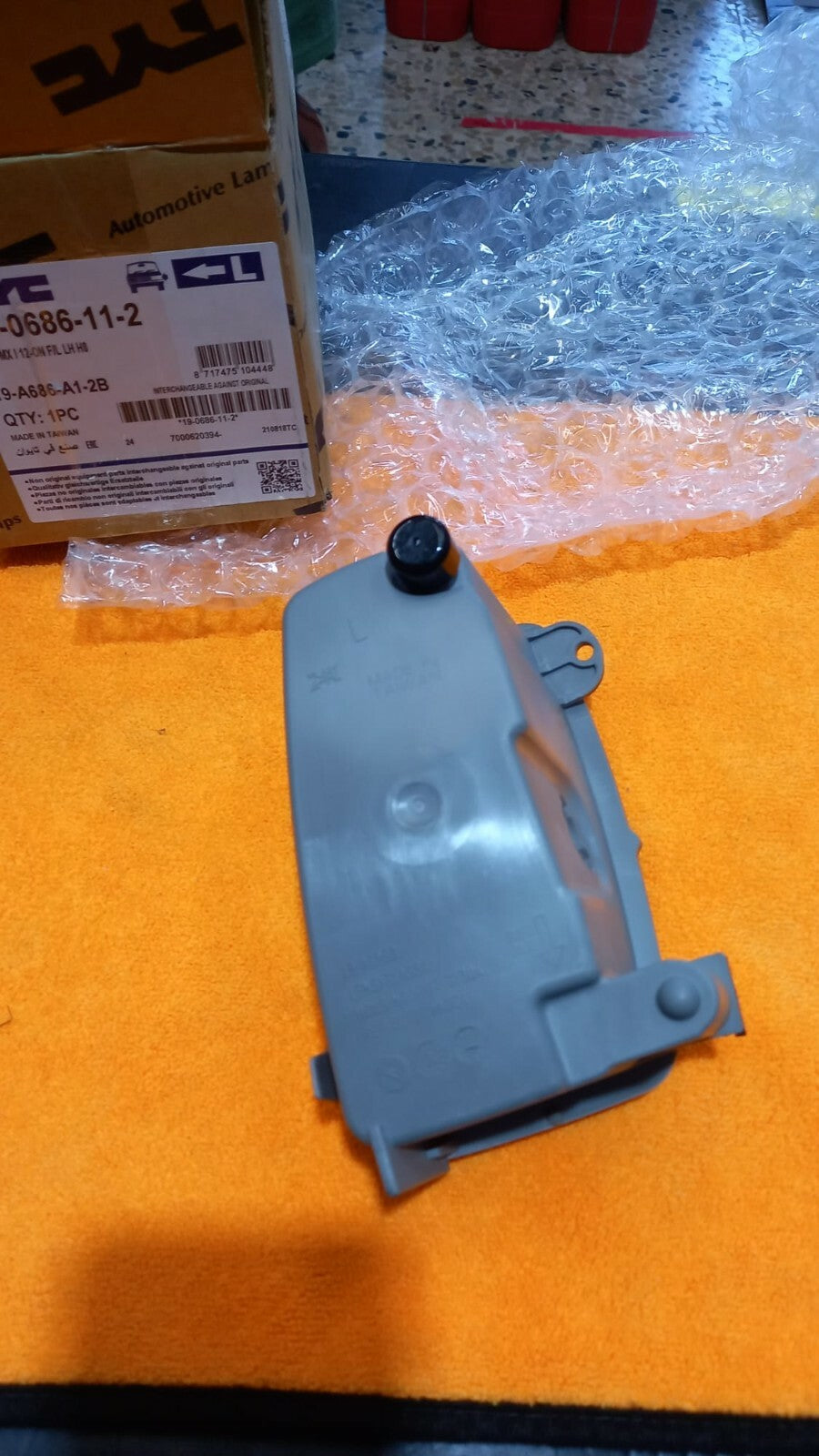 FENDINEBBIA SX FORD B MAX LATO SX