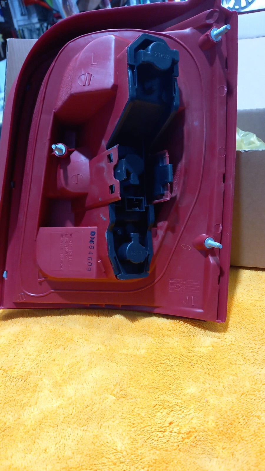FANALE POSTERIORE /SX SINISTRO NISSAN MICRA 09/00 12/02 DEPO 215-19G1L-LD-AE