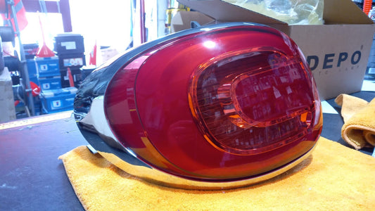 FANALE POSTERIORE SX SINISTRO CORNICE CROMATA  FIAT 500L 2012 IN POI