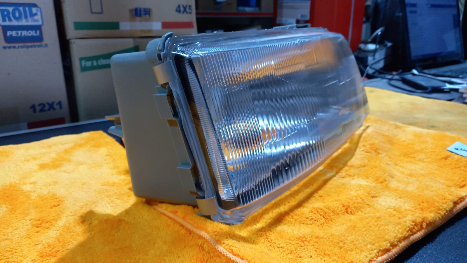FARO PROIETTORE DX DESTRO FIAT  DUCATO 1994 A  2002 =JUMPER=BOXER