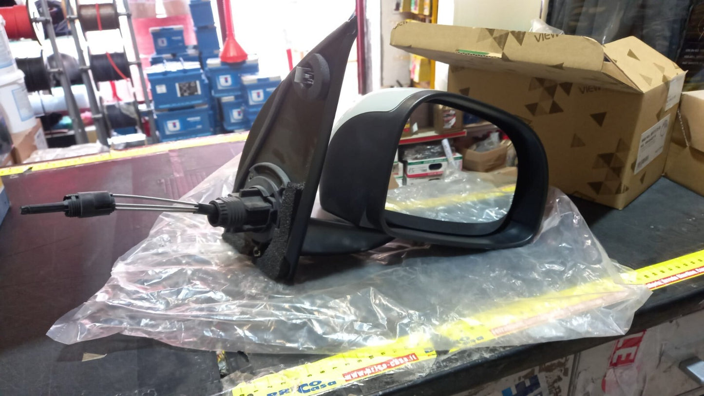 SPECCHIO RETROVISORE DX DESTRO CON PRIMER FIAT PANDA DAL 2009 AL 2012