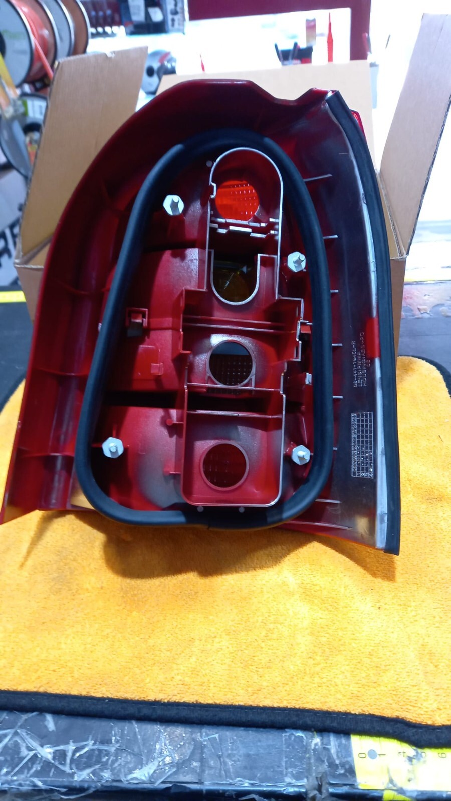 FANALE POSTERIORE SX SINISTRO AUDI A4-S4-ST.WAGON DAL 1995 AL 2000