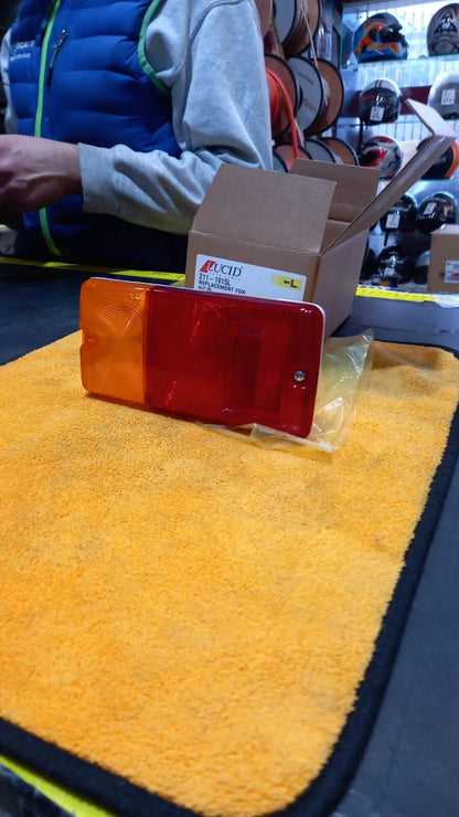 FANALE POSTERIORE SINISTRO PIAGGIO PORTER 