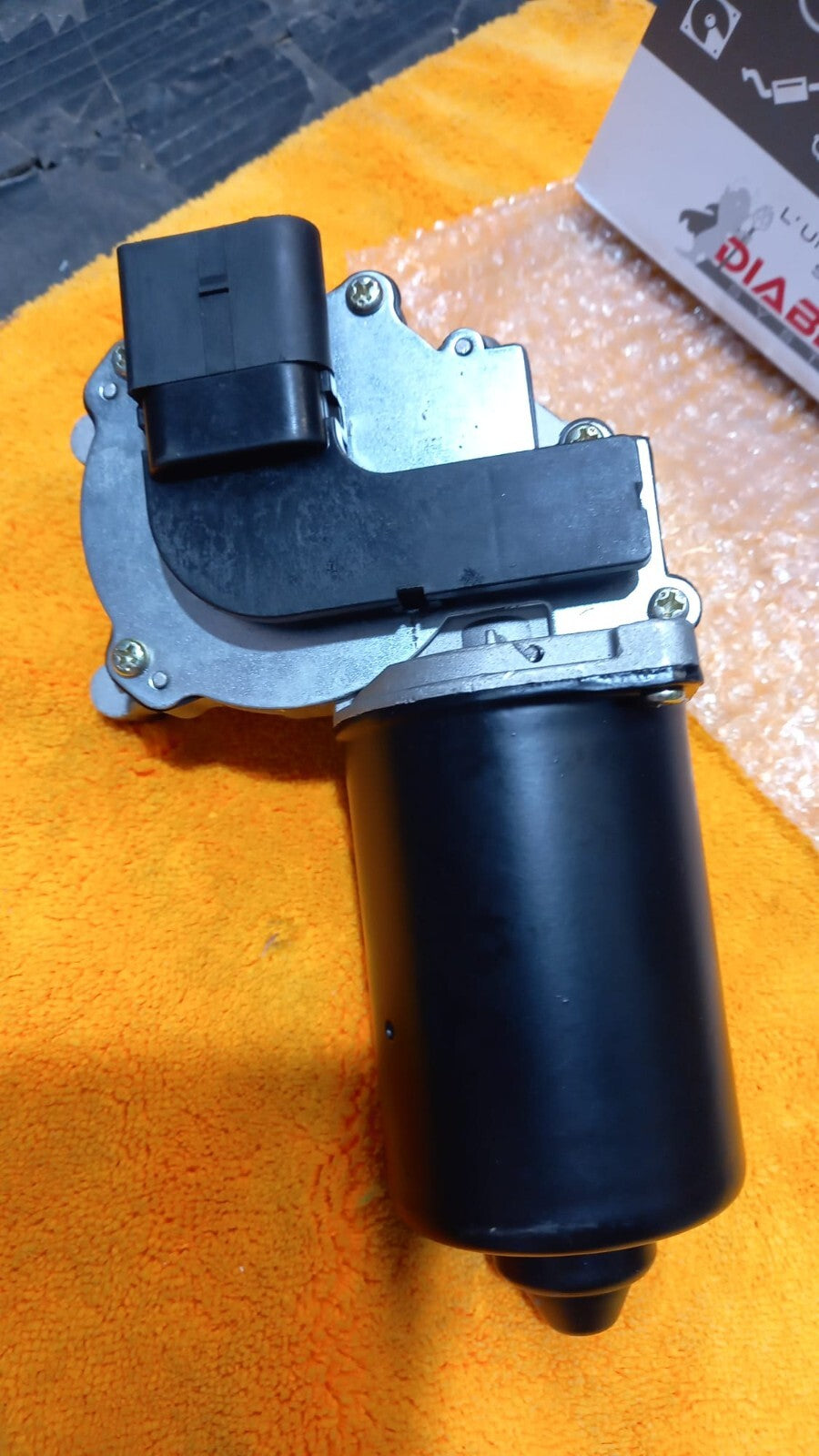 MOTORINO  TERGICRISTALLO  GRANDE PUNTO-PUNTO EVO 4 PIN =71792681