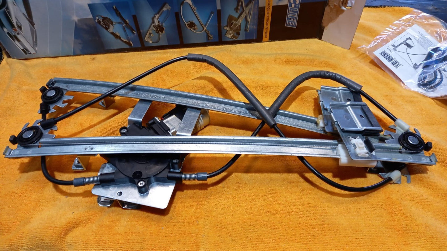 KIT ALZAVETRO-CRISTALLO ANTERIORE SX SINISTRO LAND ROVER FREELANDER DAL 1998 POI