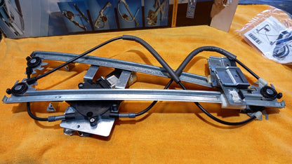 KIT ALZAVETRO-CRISTALLO ANTERIORE SX SINISTRO LAND ROVER FREELANDER DAL 1998 POI
