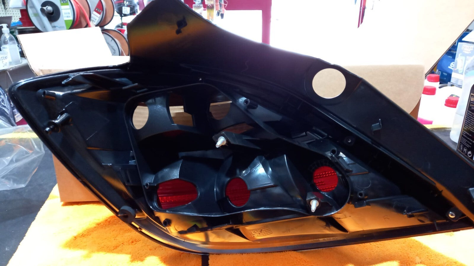 FANALE POSTERIORE DX  DESTRO FUME'OPEL ASTRA H 5PORTE DAL 2004 AL 2009