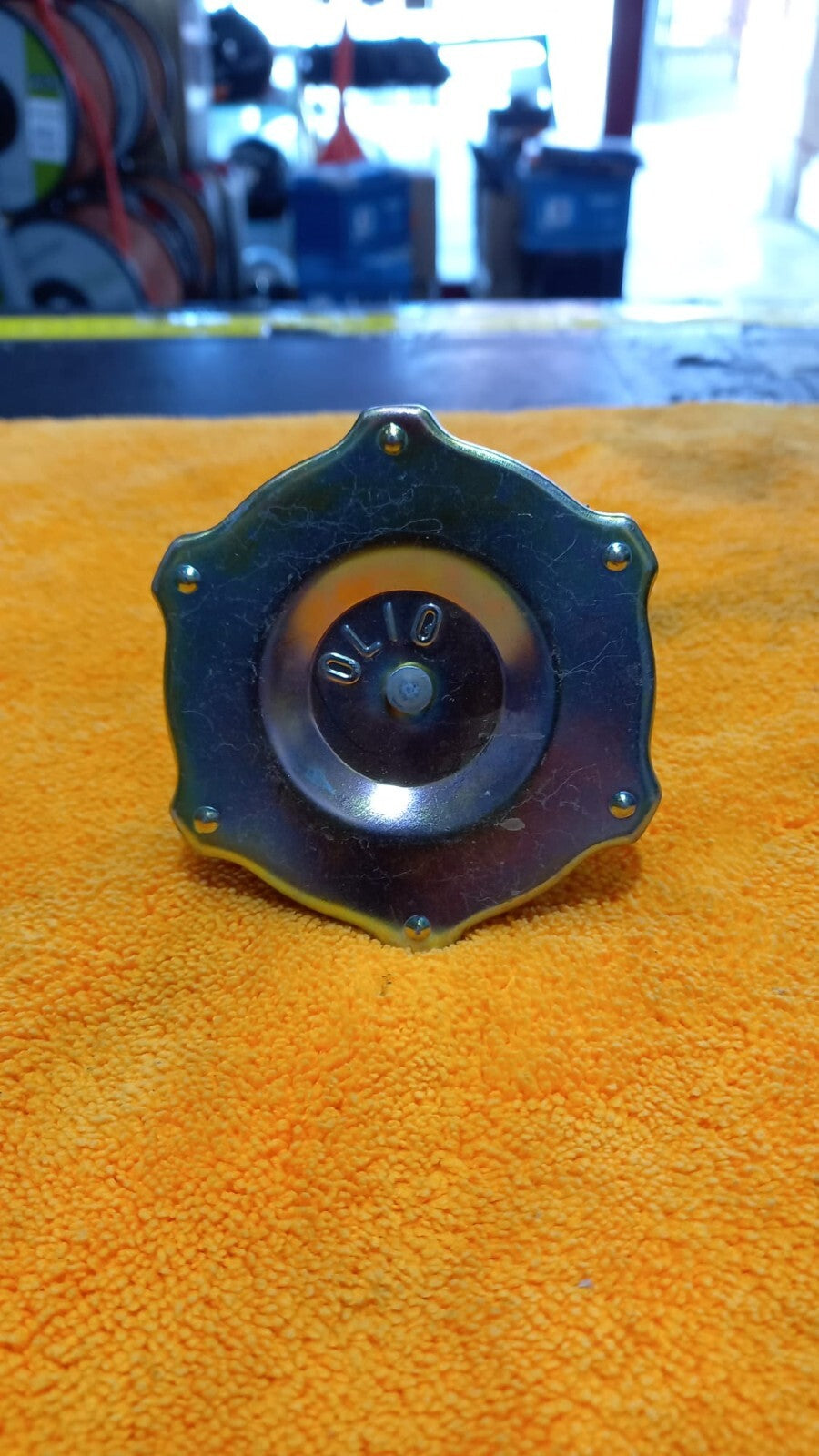 TAPPO OLIO PER FIAT VECCHIA 500 FIAT 126 E VARI MODELLI EPOCA