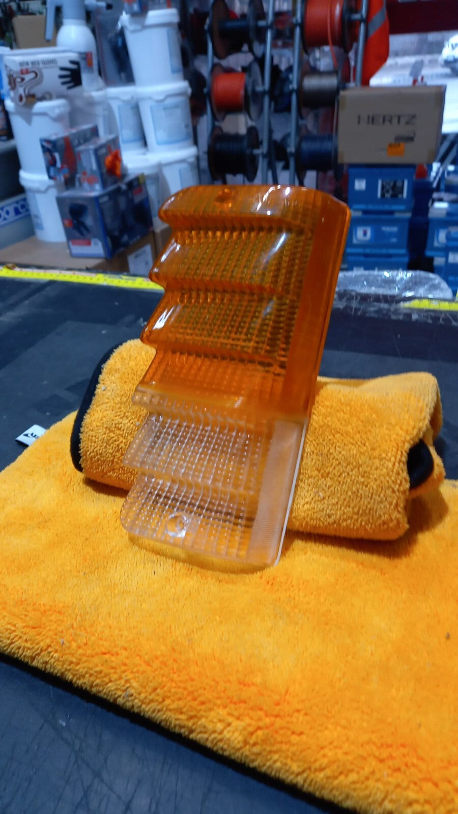 GEMMA FANALE FRECCIA ANTERIORE SX SINISTRA  IVECO OM 50 Z GAMMA Z