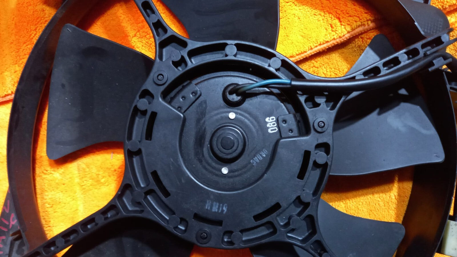Elettroventola Raffreddamento Motore Per Daewoo Matiz 800 1000 0.8 1.0 52 64 Cv