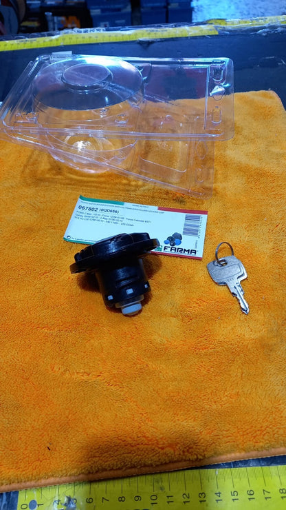 TAPPO SERBATOIO FORD FOCUS 04 A 08 FORD CMAX FINO AL 2010  +SMAX+GALAXY 06- 2010