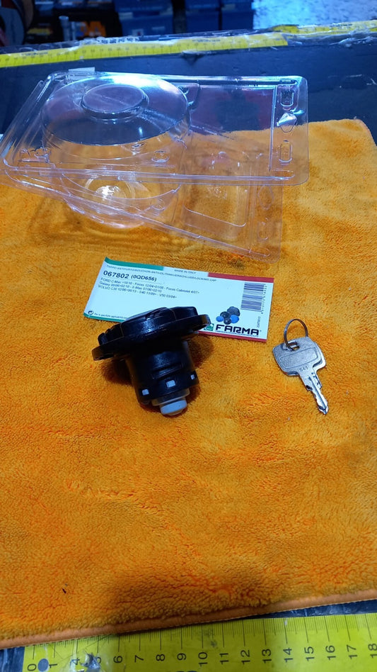 TAPPO SERBATOIO FORD FOCUS 04 A 08 FORD CMAX FINO AL 2010  +SMAX+GALAXY 06- 2010