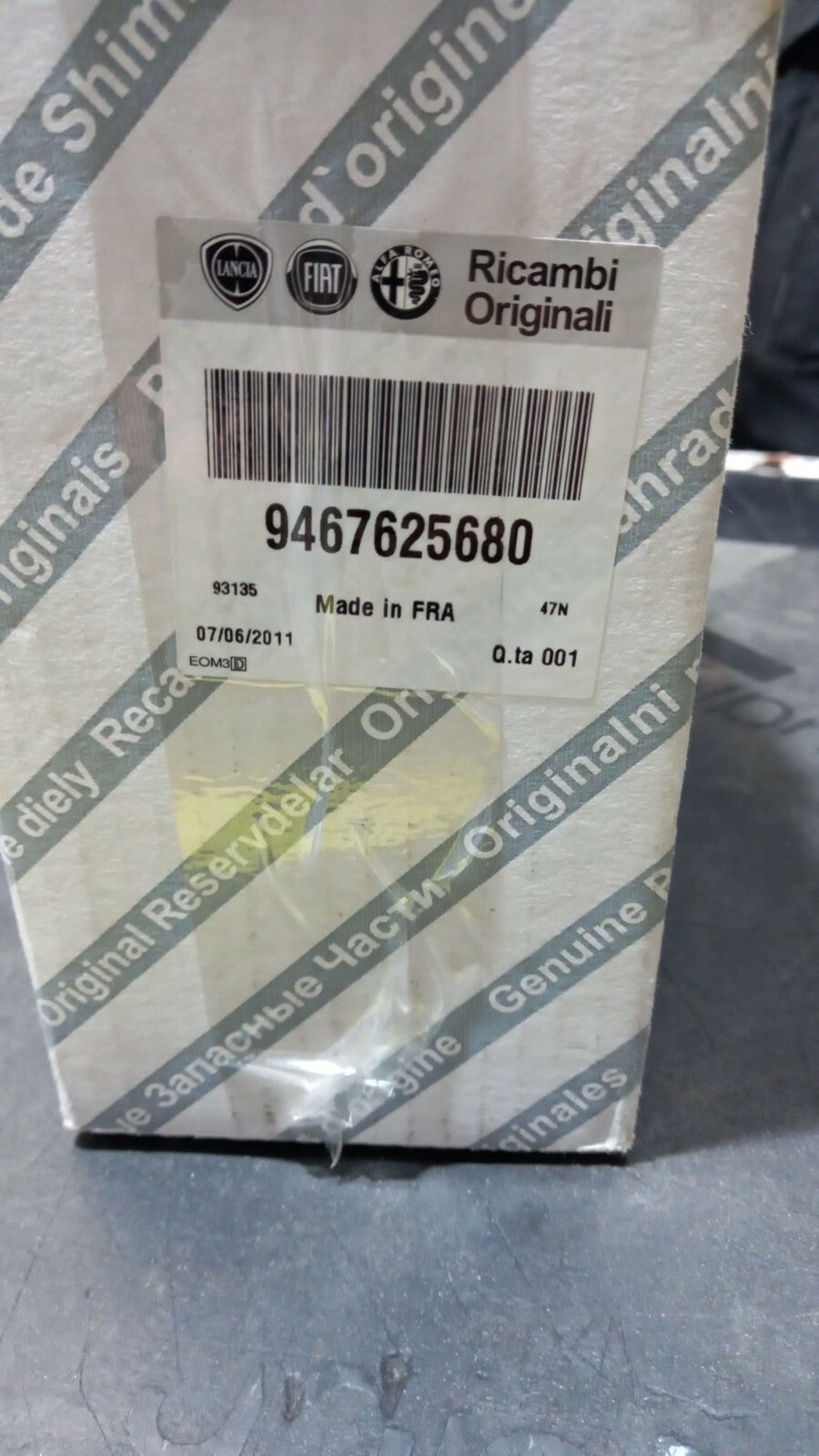 FIAT ULYSSE KIT DTRIBUZIONE 9467625680 ORIGINALE FIAT