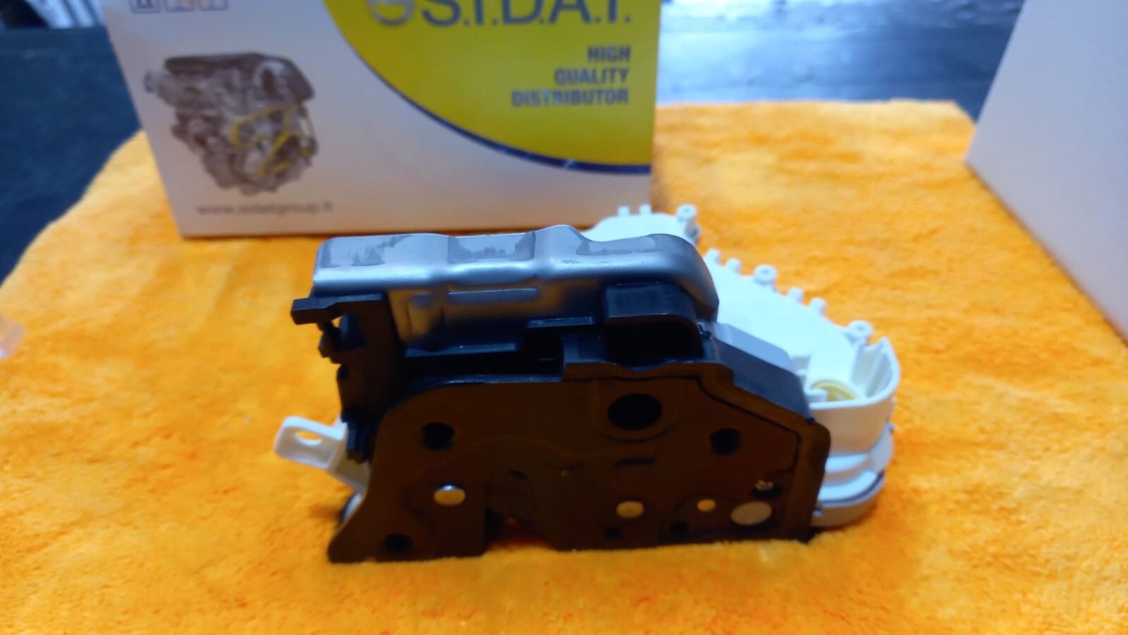 SIDAT 610991A2 SERRATURA PORTA ANT. SX SINISTRA AUDI-VW-ST-SK =8J1837015E = C