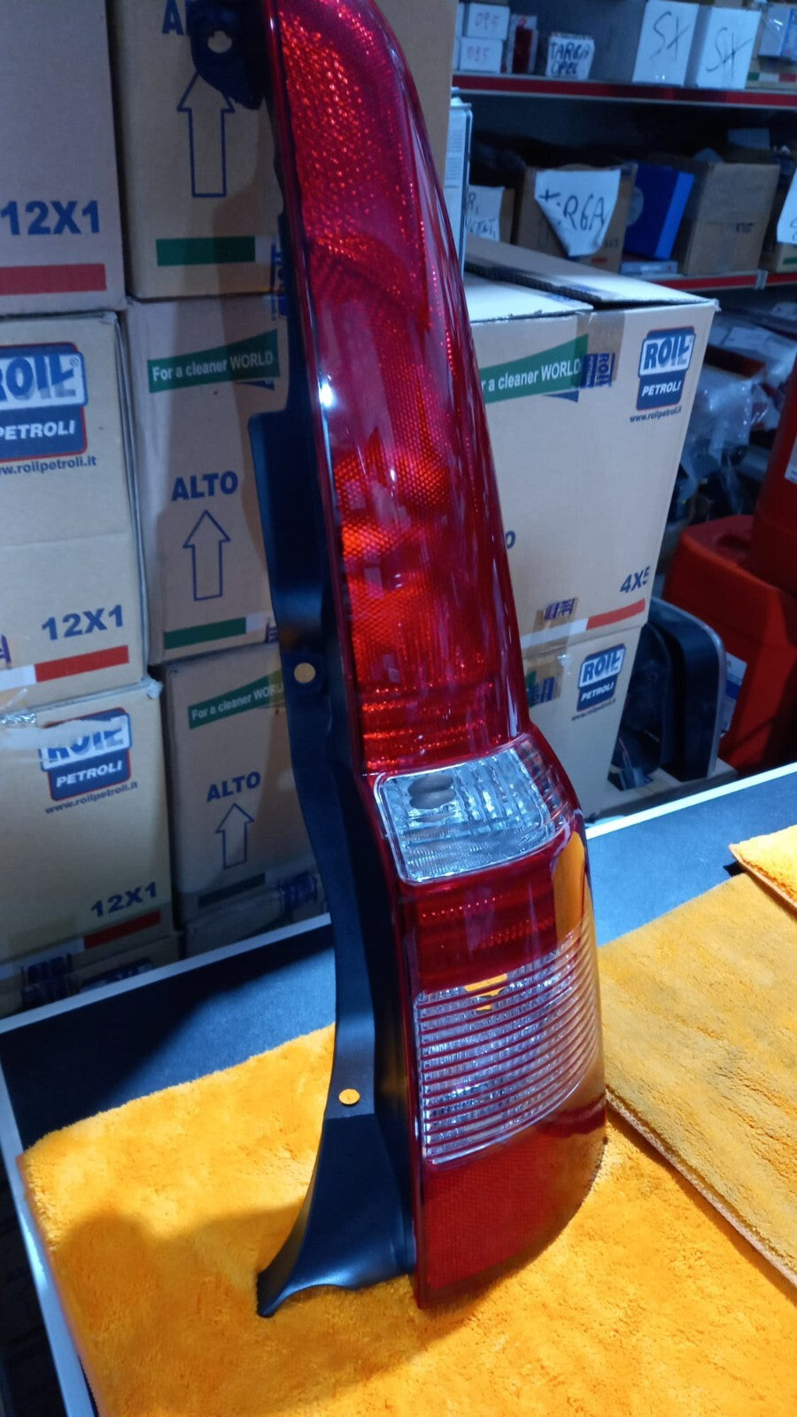 FANALE POSTERIORE DX DESTRO FIAT PANDA 2003 A 2011